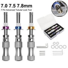3Pcs 7 Pin Advanced Tubular Lock Tool Set For...