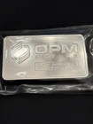 OPM Metals 10 oz .999 Fine Silver Bullion Bar 10 Ounces Troy