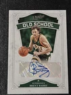 2022-23 PANINI PRESTIGE OLD SCHOOL AUTO BRENT BARRY SUPERSONICS
