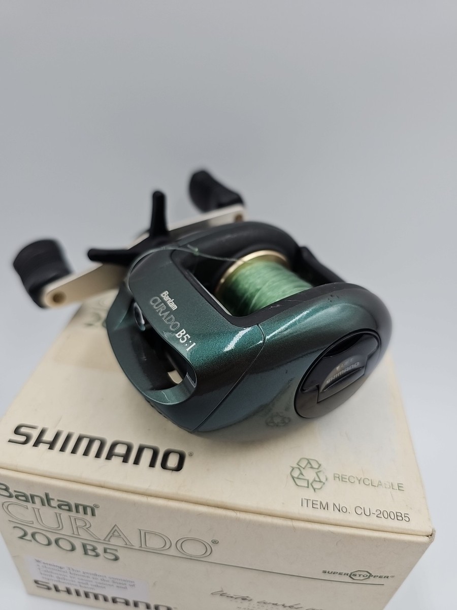 Shimano Bantam Curado B5 1 Baitcasting Reel for sale online