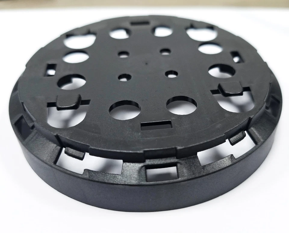 Mirror Motor Circle Mounting Adaptor for Toyota Tundra 07-26, Sequoia 08-26 - Image 4 of 4