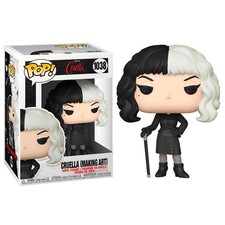 Figura Funko Pop Disney Cruella Making Art