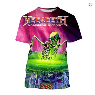 Megadeth T-Shirt, atmungsaktiv XXL (ist aber nur XL) No More Mr. Nice Guy