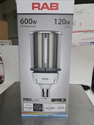 RAB 600w 120w Led Pro Series Light