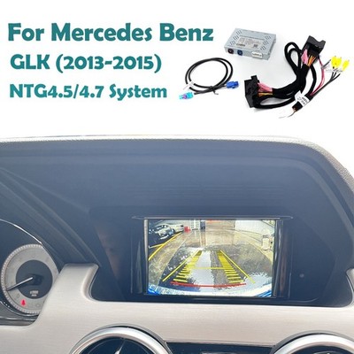 Reverse camera interface for Mercedes Benz GLK200 GLK300 GLK350 X204 parking CAM
