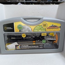 National Geographic Telescope And Microscope Combo Set