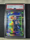 2024 Donruss Optic Drake Maye Rookie Silver Holo Prizm PSA 10 (RC) Patriots