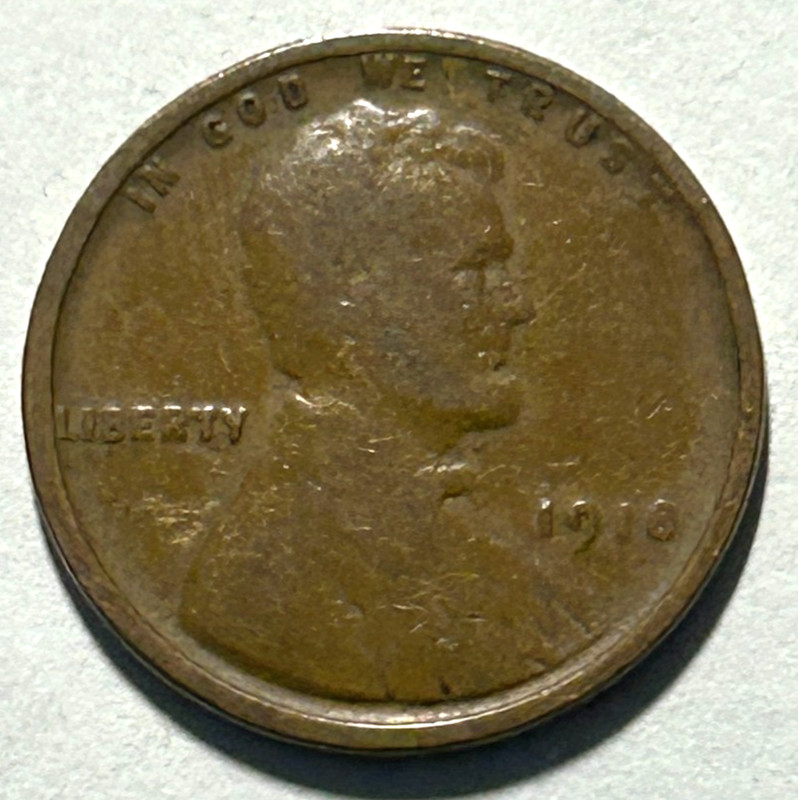 1918 LINCOLN WHEAT PENNY - FAST FREE SHIPPING