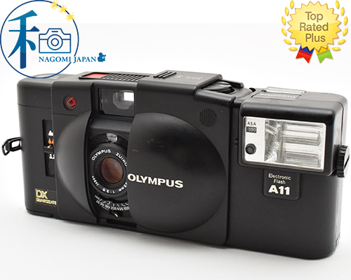 NEAR MINT+++] Olympus XA3 A11 Flash Point Shoot 35mm Film Camera