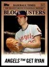 Nolan Ryan 2012 Topps Update #BB-9 Blockbusters California Angels Baseball Card