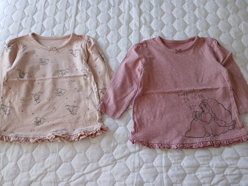 9 girls Disney tops Age 9 - 12 Months - Picture 6 of 7