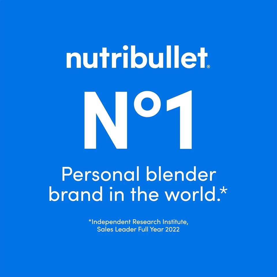 nutribullet Portable Blender, Cordless, 20oz Vessel, Personal Blender - Image 2 of 4