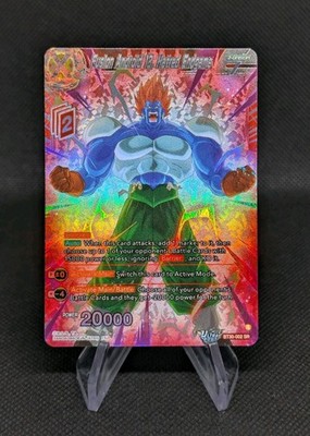 DBS BT30-002 SR Fusion Android 13 Hatred Endgame Three Glorious Fighters Masters
