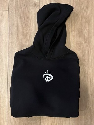 H&M x Disney 100 Years Stitched Hoodie | XS | Black