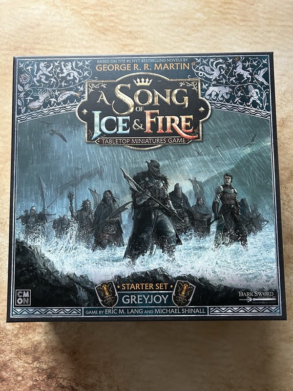 ASOIAF Greyjoy Starter Set