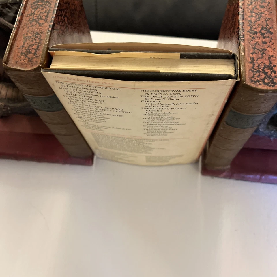 West Side Story A Musical (Book) 1958 Arthur Laurents HCDJ Random House Foto 4 de 4