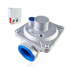 3/4" NPT Natural Gas Pressure Regulator Outlet 3" inlet 6" Water Column Range...