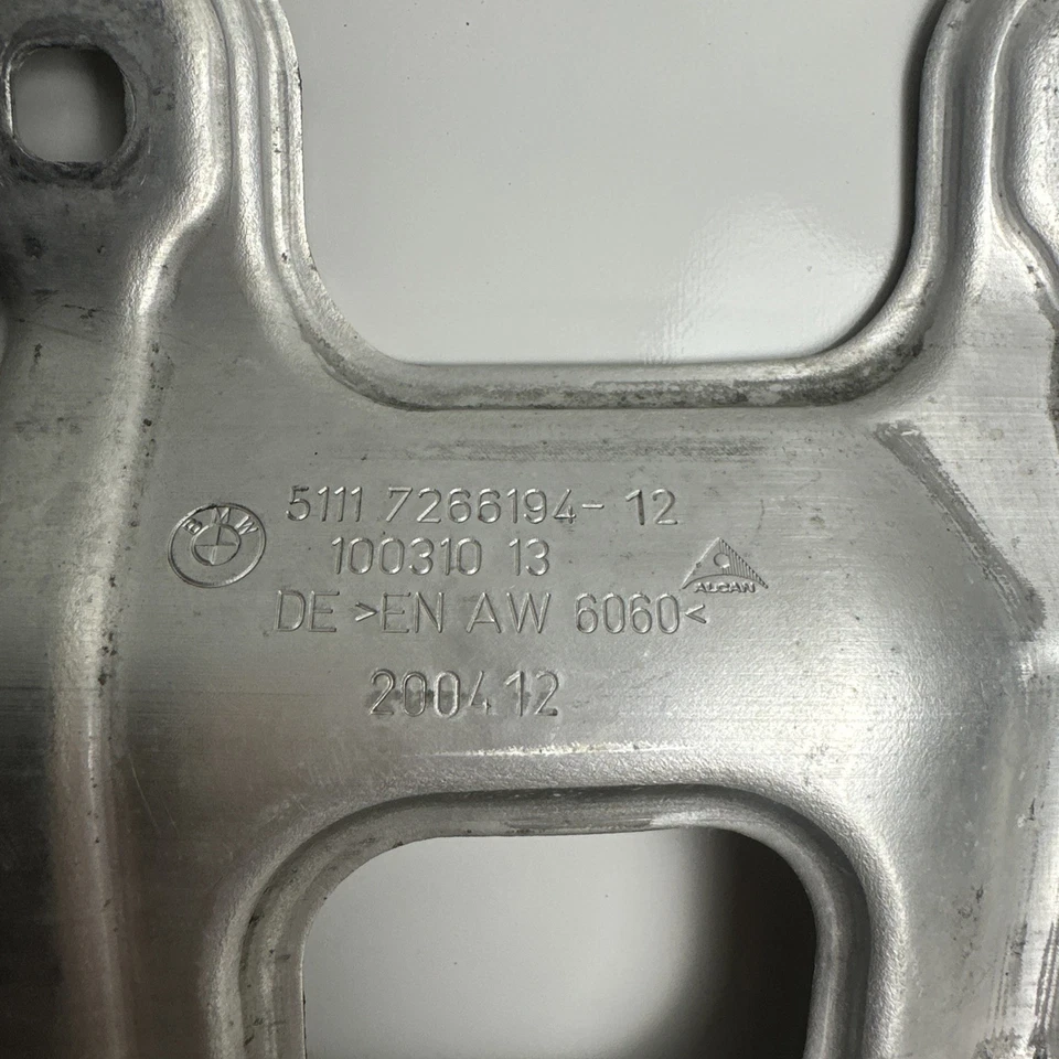 12‑16 BMW 328i F30 Front Right Lower Deformation Bracket OEM - Image 2 of 4