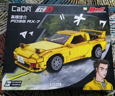 Cada C61023W Mazda RX7 FD35 / Initial D / 1655 Teile