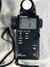 Sekonic L-508 Zoom Master Digital Light Exposure Meter
