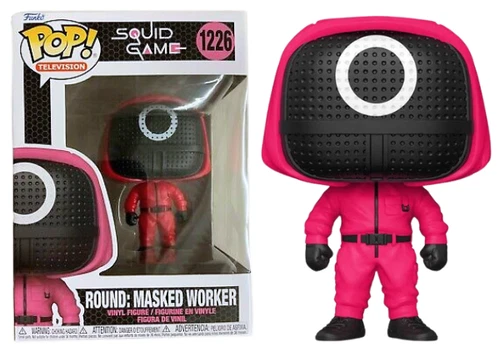 Funko Pop! Round: Masked Worker (Circle, Squid Game) 1226 **Error Box**