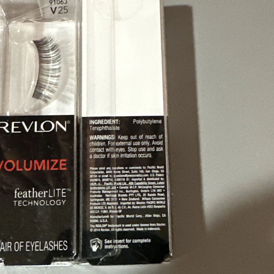 Revlon Volumize Feather Lite V25 I Pair Lot Of 3 - Image 3 of 4