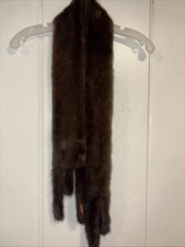 Fur Mink Scarf 52x4inches
