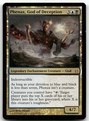 Phenax, God of Deception - Born of the Gods - #152 - Mythic Rare