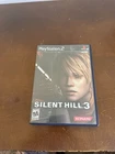 Silent Hill 3 (Sony PlayStation 2, 2003) w/ Soundtrack Tested & Working
