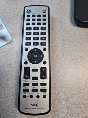 NEC Ru-m117 Remote Control for NEC Monitor P402 Rum117