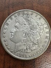 1891-S MORGAN SILVER DOLLAR - Ungraded - Circulated
