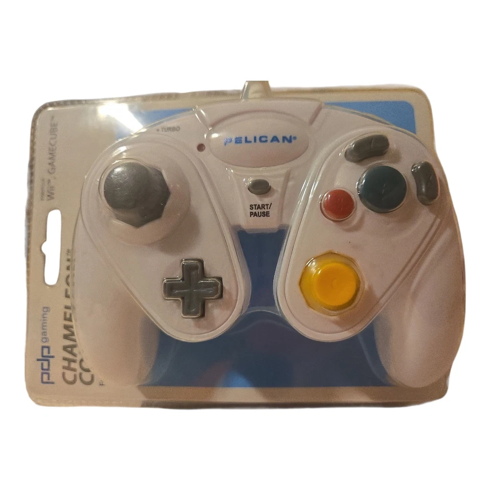  🎮 NEW PDP Gaming Chameleon Full Featured Controller for Nintendo Wii/ GameCube - Image 3 of 4