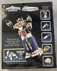 Rare Vtg 1997 Bandai Saban's Power Rangers In Space Mega Voyager Micro Playset