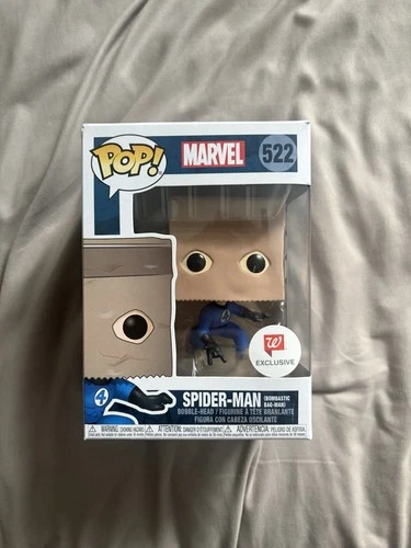 Funko Pop! Marvel - Spider-Man (Bombastic Bag-Man) - Walgreens (Exclusive) #522