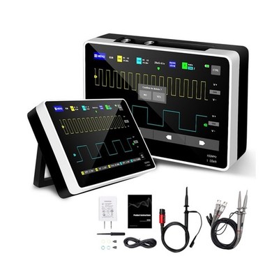 [FNRSI Upgraded 1013D Plus 100X Probe] Oscilloscope Portable Digital Tablet O...