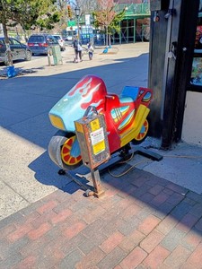 Established  coin operated  kiddie ride business for sale Brooklyn NY