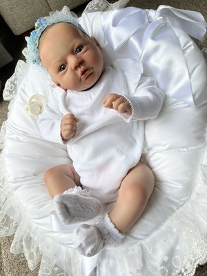 Reborn Baby Mädchen Puppe