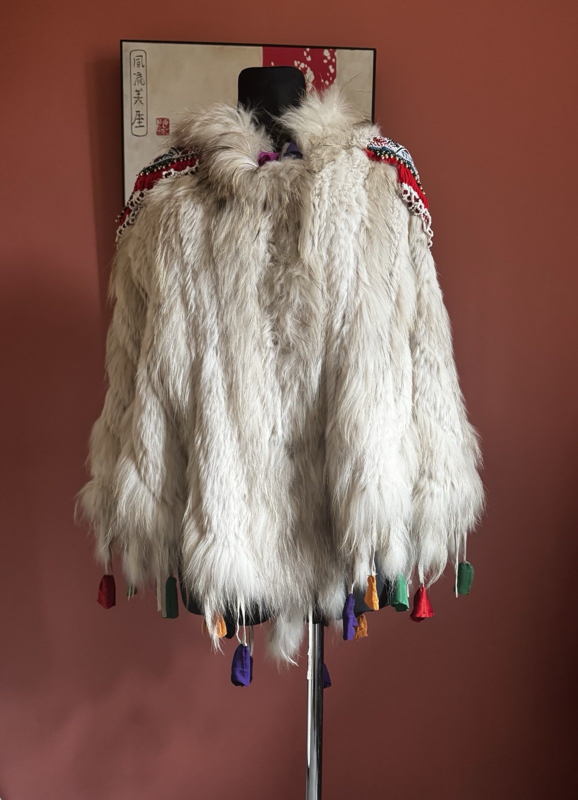 Capa De Pelo Boho