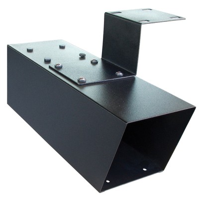Mail Boss Newspaper Holder Black
