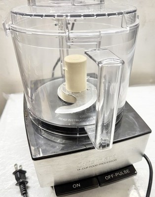 Cuisinart Custom 14 14-Cup Food Processor - Brushed Stainless (DFP-14BCNY)