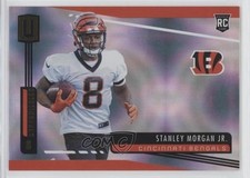 2019 Panini Unparalleled Rookie Infinite 94/150 Stanley Morgan Jr #287 0eg8