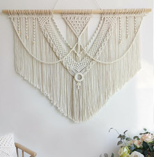 Macrame Wall Hanging Large- Boho Wall Decor- Large Wall Art- Wall Decor Living R