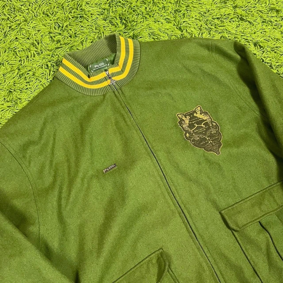 Chaqueta De Colección LRG Lifted Research Verde Oliva Talla 3XL Hip Hop Y2K Grunge Patinador Foto 3 de 4
