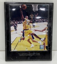 Los Angeles Lakers Dennis Rodman Plaque