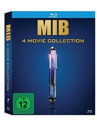 BluRay Men in Black 1-4 (Limitierte Blu-ray Box) Gebraucht - gut