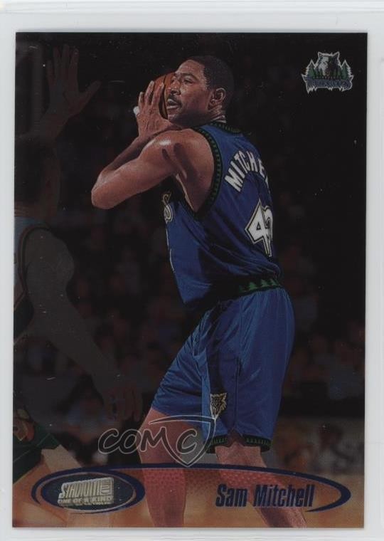 1998-99 Topps Stadium Club One of a Kind 119/150 Sam Mitchell #129 0l19