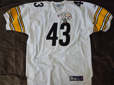NWT Reebok 2009 Troy Polamalu Pittsburgh Steelers NFL Jersey ~ Size 54