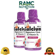 Bluebonnet Nutrition Liquid Calcium Citrate  ...