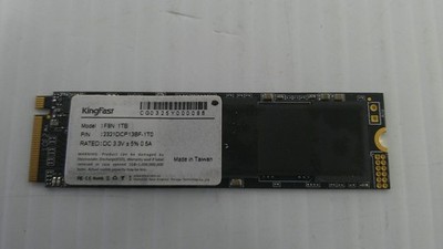 KingFast 1Tb M.2 NVMe SSD Solid State Drive - 99% Health