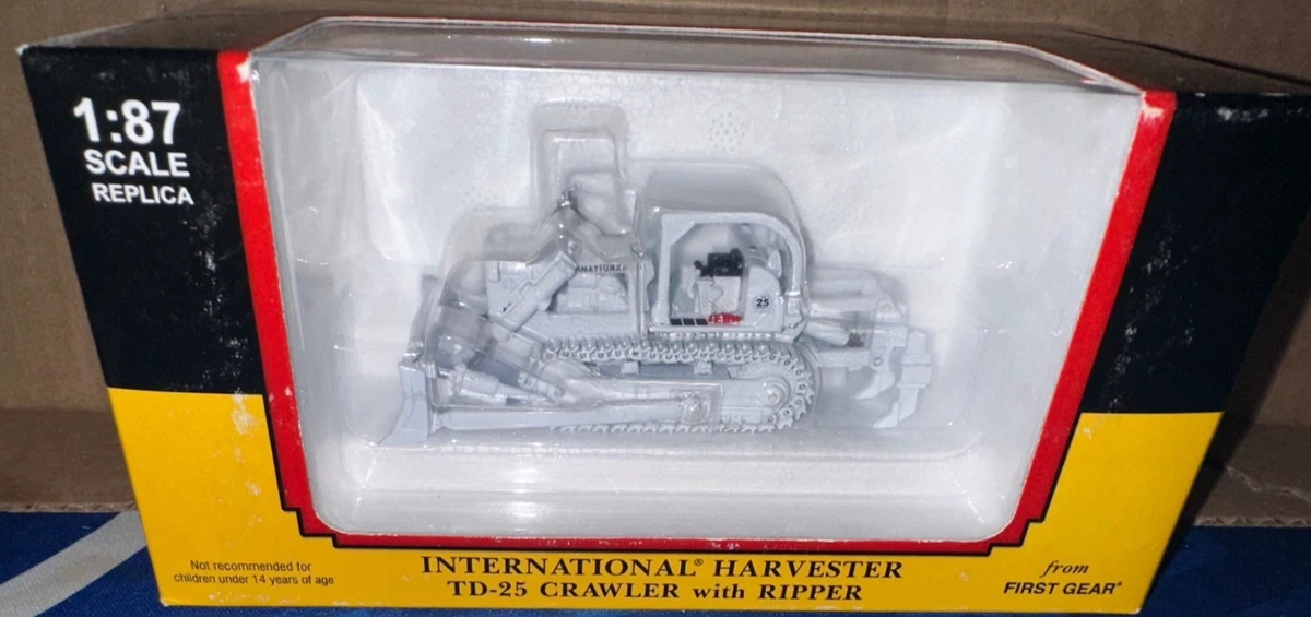 First Gear International Harvester Diecast Construction Dozers for